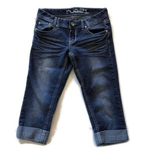 Womens Rue 21 Capri Pants